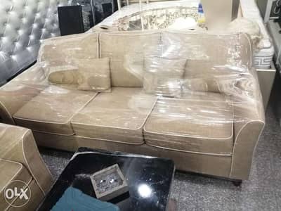 Queen size bed and sofa contact WhatsApp 3