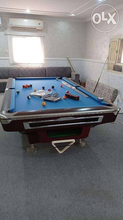 billiard tournament table for sale KWD925 0