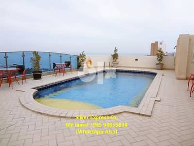 3 Bedroom Villa Flat with Rooftop Swimming Pool in Salwa. 9