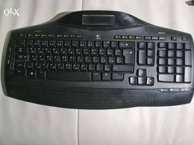 Logitech multimedia full size Bluetooth keyboard for sale 0