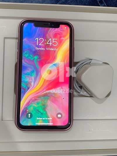 iPhone X 64gb battery 83 % percent excellent condition 1