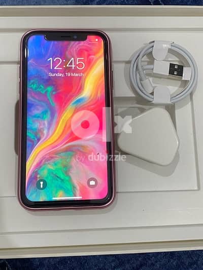 iPhone X 64gb battery 83 % percent excellent condition 2