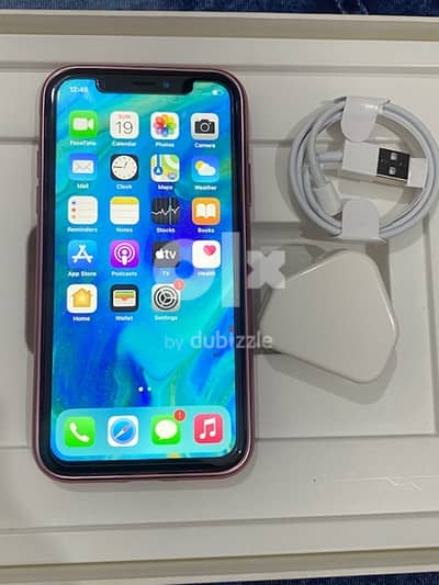 iPhone X 64gb battery 83 % percent excellent condition 3