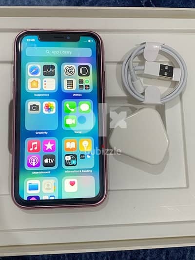 iPhone X 64gb battery 83 % percent excellent condition 4