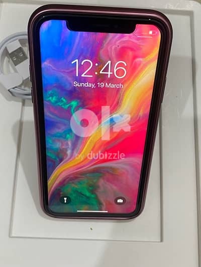 iPhone X 64gb battery 83 % percent excellent condition 9