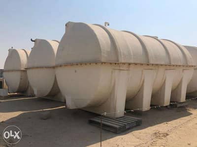 GRP Water tanks are available 10K- US Gal 0