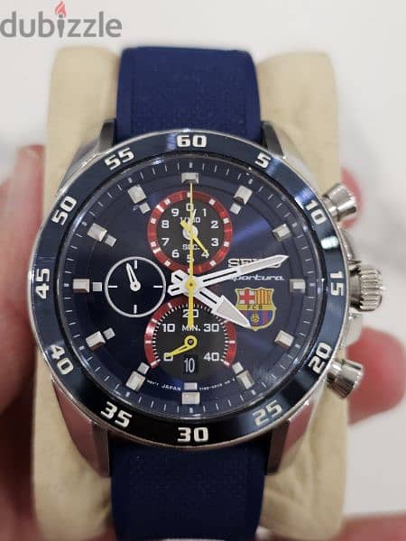 Seiko Barcelona Edition Sportura SPC089P1 - Chronograph - Jewelry - Watches  - 102260618