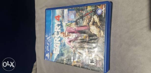 FARCRY 4 game for PS4 0