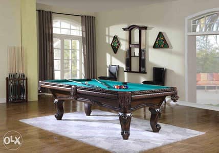 billiard table beautifully crafted . high quality 0