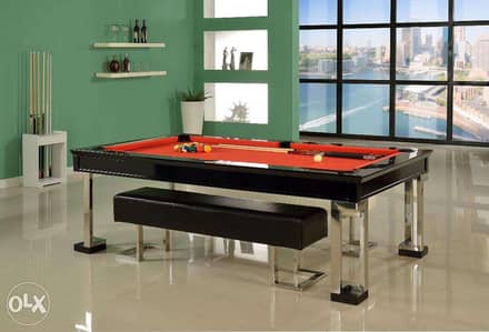 billiard table beautifully crafted . high quality 1