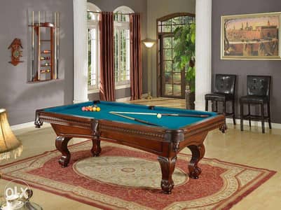 billiard table beautifully crafted . high quality 2
