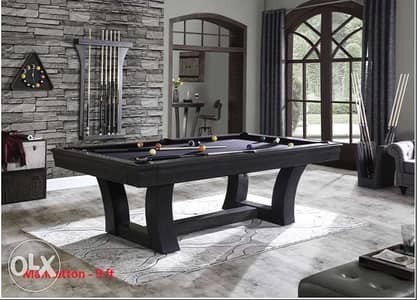 billiard table beautifully crafted . high quality 4
