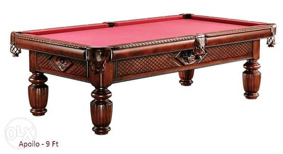 billiard table beautifully crafted . high quality 5