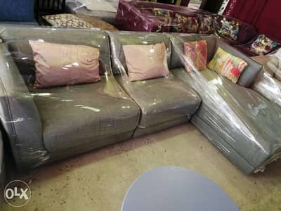 King size bed and L shape sofa 1