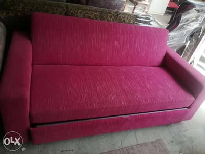 King size bed and L shape sofa 2