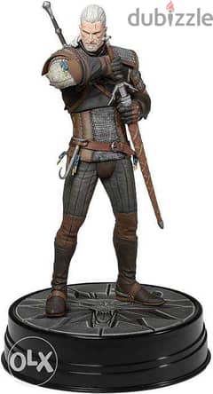 Geralt Deluxe Figure - The Witcher 3 0