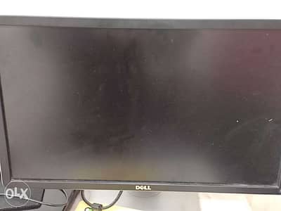 Dell 22 inch monitor+keyboard 0