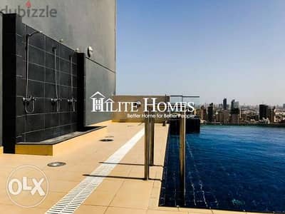 Sea view three bedroom apartment for rent in kuwait 3