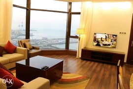 Furnished and serviced apartments in bnied Al Qar 0