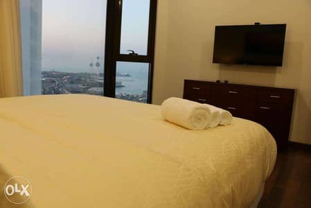 Furnished and serviced apartments in bnied Al Qar 4