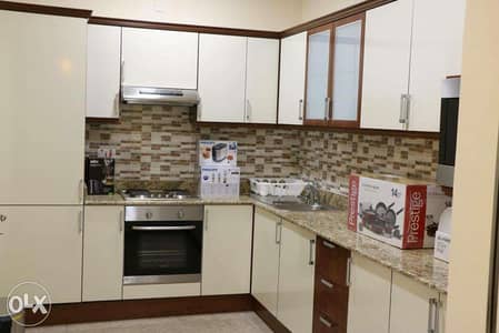 Furnished and serviced apartments in bnied Al Qar 5