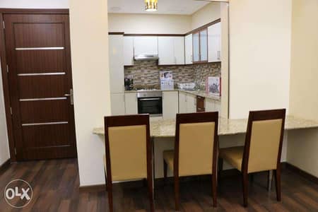 Furnished and serviced apartments in bnied Al Qar 6