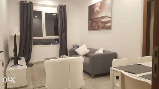 Benid Al Qar - Sea View Fully Furnished 2 Master BR Apartment 0