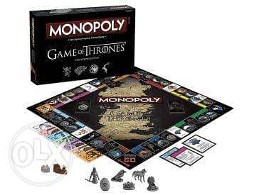 Monopoly Game of Thrones (Collectors Edition, in German language) 0