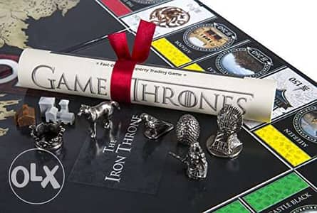 Monopoly Game of Thrones (Collectors Edition, in German language) 1