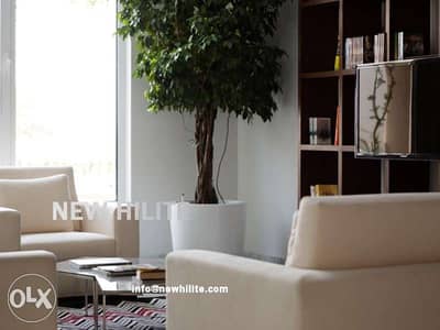 Sea view one bedroom furnished apartment for rent in Mangaf 0