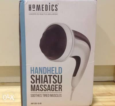 Homedics Handheld Shiatsu massager 2