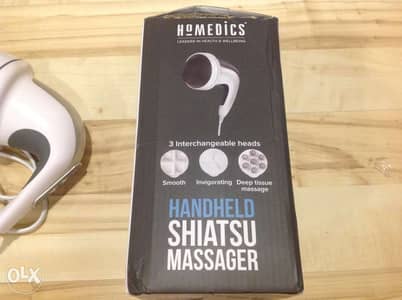 Homedics Handheld Shiatsu massager 4