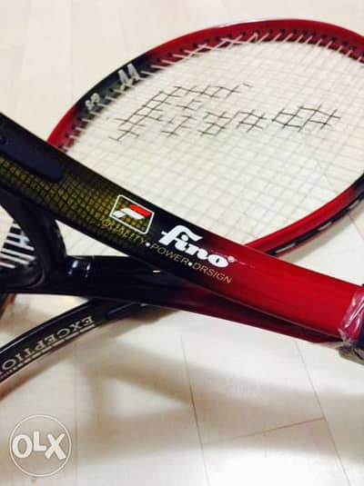 Tennis rackets 1