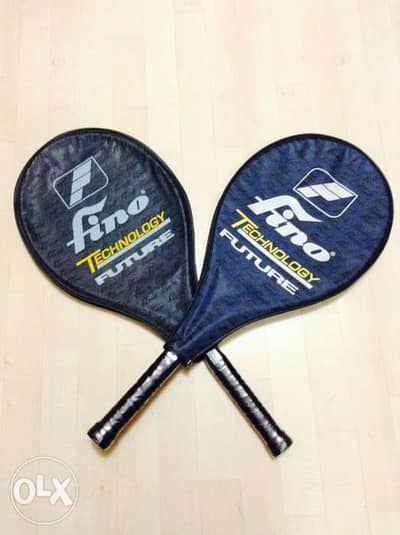 Tennis rackets 2