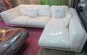L shape sofa and double bed contact whatsapp please free delivery 0