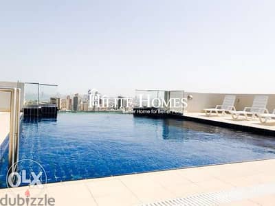Modern three bedroom apartment for rent in Kuwait 1