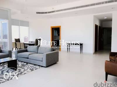 Modern three bedroom apartment for rent in Kuwait 2