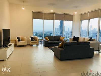 2 nd 3 Bed luxurious apartment in Bneid Al Ghr for rent at 700, 1000KD 1