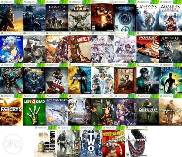weerstand Niet verwacht jaloezie Xbox 360 Games - US/R1 - Video Games - 100986644
