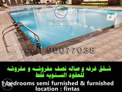 1&2 bedrooms apartments semi &fully furnished in fintas for expats 0