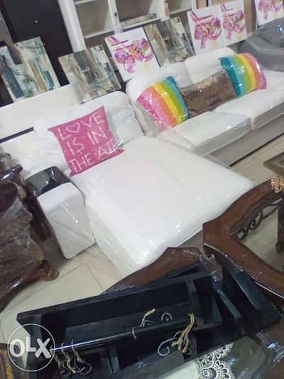 L shape sofa for sale contact whatsap only free delivery 0