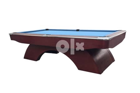 billiard table beautifully crafted . high quality 7