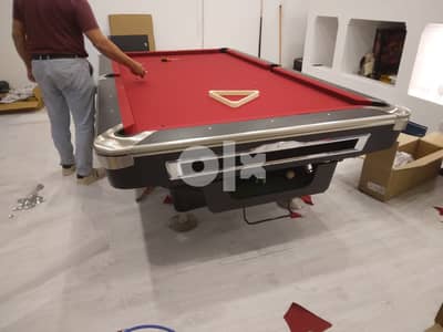 billiard table beautifully crafted . high quality 13