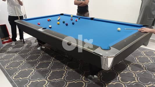 billiard table beautifully crafted . high quality 16