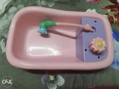 Doll wash tub 0