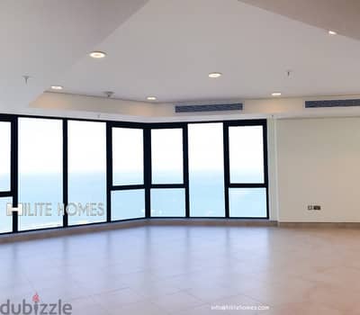 Brand new three bedroom semi furnished apartment for rent in Kuwait 1