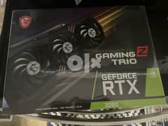 MSI GeForce RTX 3080 Gaming Z Trio 0