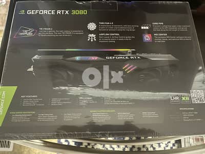 MSI GeForce RTX 3080 Gaming Z Trio 1