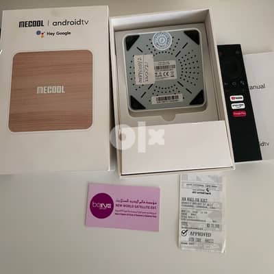 tv androidtb box Mecool km6 delux edition 4