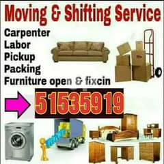 shifting service , move the furniture in Kuwait 0